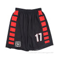 Wholesale Polyester Mesh Training Team Soccer Shorts Pants Custom